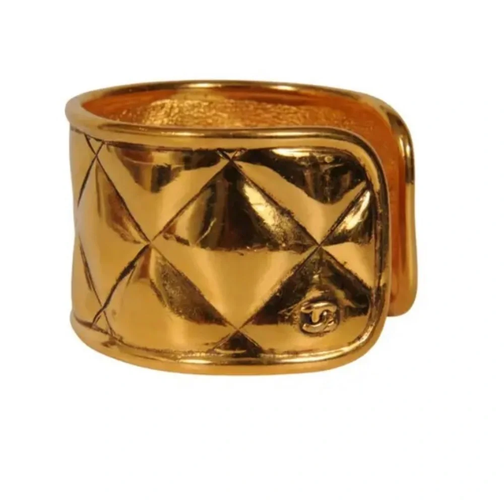 Chanel Matalesse Cuff Bracelet